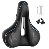 Bikesattel - Premium Universal Sattel, Endlich Schmerzfrei Radfahren Fahrradsattel...