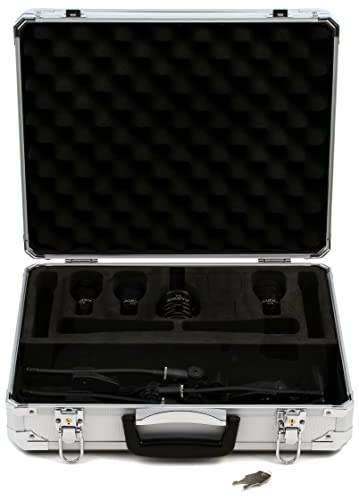 Image of AUDIX DP5A 5-Piece Drum Microphone Package for Live Sound and Recording
