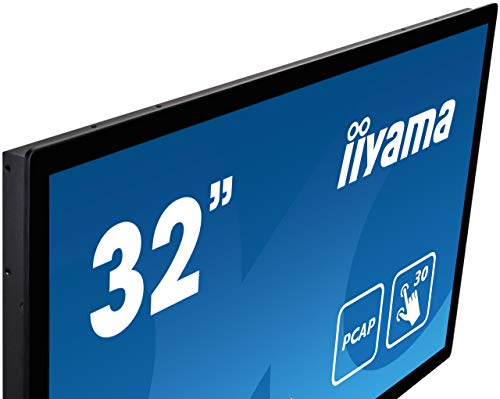 iiyama ProLite TF3215MC B1AG Écran LED 32 cadre ouvert écran tactile 1920 x 1080 Full HD @ 60 Hz A MVA3 500 cdm² 3000:1 8 ms HDMI VGA - vue 10