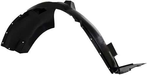 Miniatura 9 de Para Chevy Equinox 2014 2015 2016 2017 Fender Liner lado del conductor  Delantero  Panel interior  CAPA  Con espuma aislante  Plástico ABS  Todos