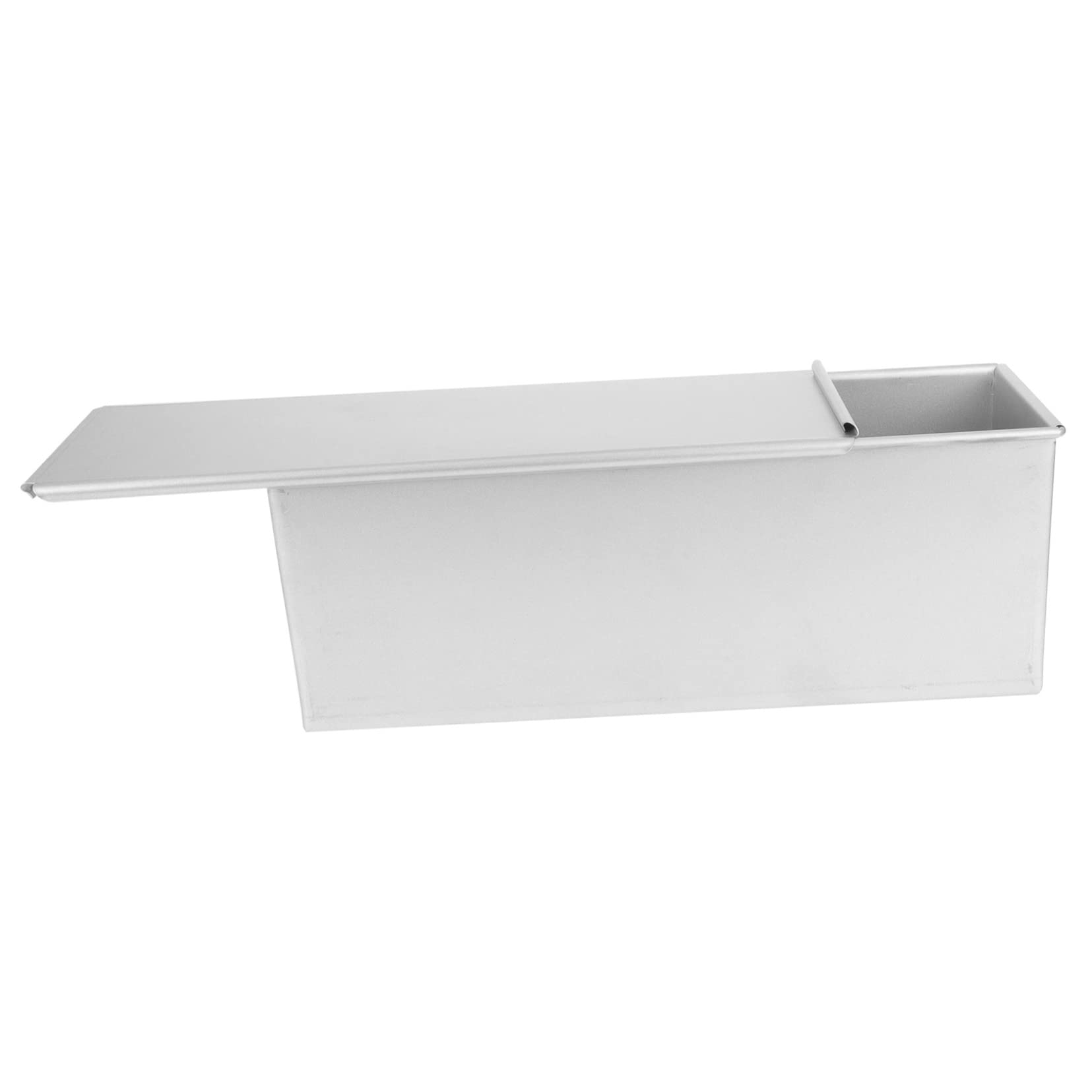 SUPVOX Molde para Pan Antiadherente Tapa 750g Metálico Revestimiento Seguro para Alimentos Horneado Uniforme Cocina y Viaje