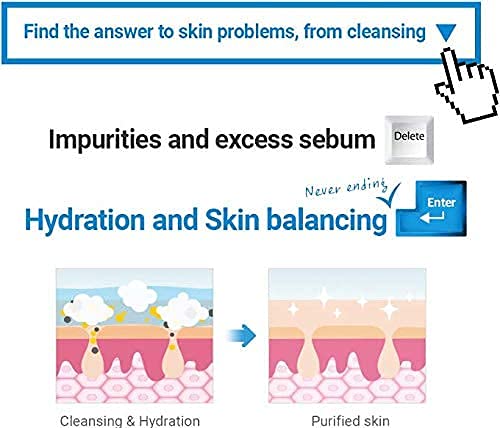 [Dr.ceuracle] Pro Balance Creamy Cleansing Foam | Probiotics Complex Cleanser | Cruelty-Free Daily Face Wash & Pore Minimizer | Hydrating Gentle Face Cleanser | All Skin Types Including Sensitive | Nutrient-Rich Lather | Leegeehaam Cosmetics #TOP5