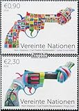 Nations unies - Vienne Prophila Collection Nations Unies - Vienne 1041-1042 (complète.Edition.) oblitéré 2018 Non Violence Project (Timbres pour Les collectionneurs)