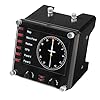 Logitech G Saitek Pro Flight Instrument Panel Flight Simulator Dashboard, 3,5 inch LCD-kleurendisplay, 15 weergaveopties…