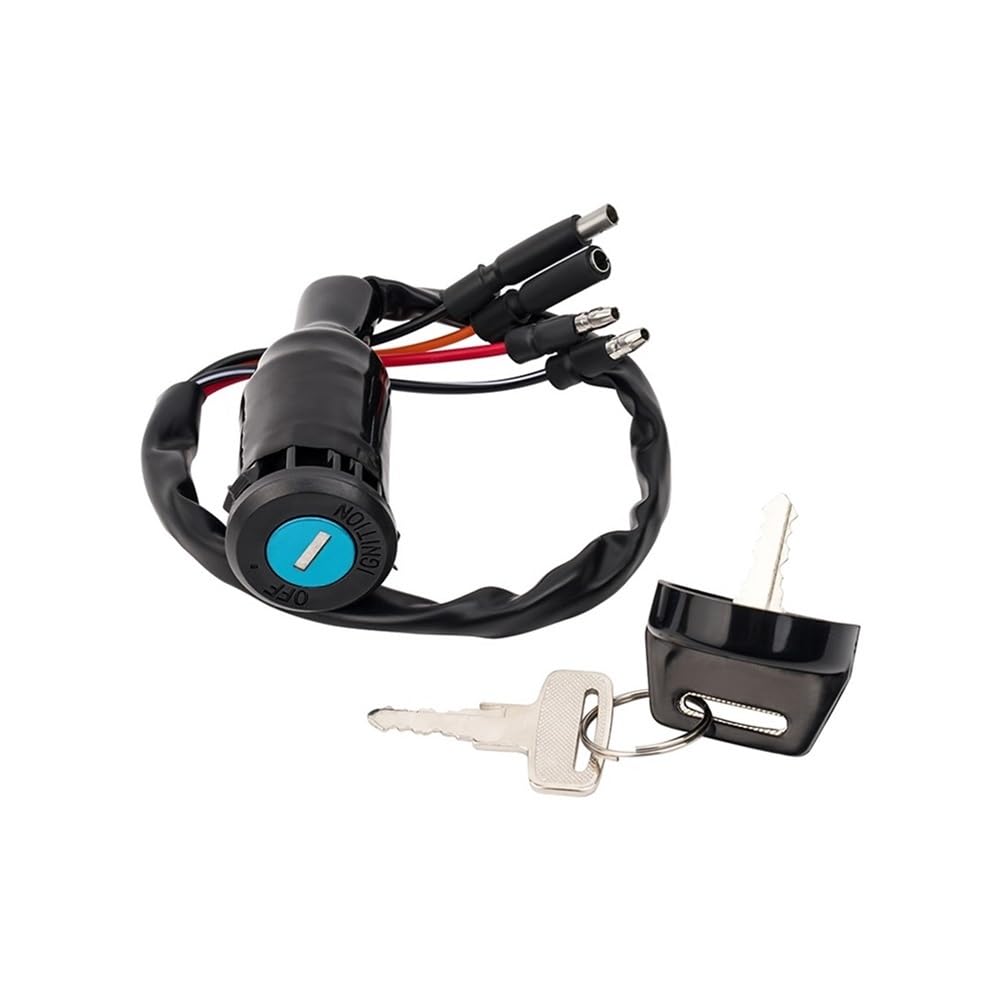 Cerradura de puerta e interruptor de encendido TRX300 con llaves estancas 7