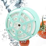 Lavadora de frutas | Dispositivo de limpieza de frutas - Dispositivo de cocina para la preparación de comidas, solución nutricional saludable para arroz, fresas, tomates cherry, frambuesas Y