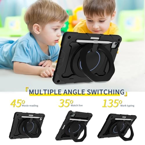 Coque robuste iPad Air 11 M3 résistant aux chocs pour protéger des chutes