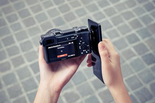 Fotocamera Mirrorless Sony Alpha 6400 + Obiettivo Power Zoom 16-50 Mm ILCE-6400AKB - 14