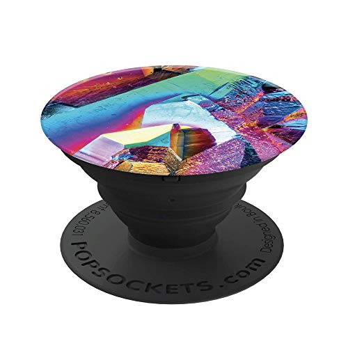 PopSockets: Collapsible Grip & Stand for Phones and Tablets - Rainbow Gem Gloss