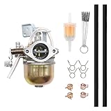 Anxingo Carburetor Replacement for EZGO 295cc 350cc Robin Engine Golf Cart Gas Club Car 4-Cycle Engine 1991-UP, Replace 26645G01 2558G01 72558G05 72840G02 26645G03