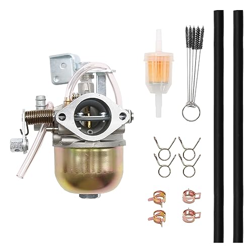 Anxingo 18342-G1 Carburetor Replacement for EZGO 2-stroke Marathon Gas Club Car Golf Cart 1980-1987, Replace 17563 26645G01 20071-G1 26645-G01