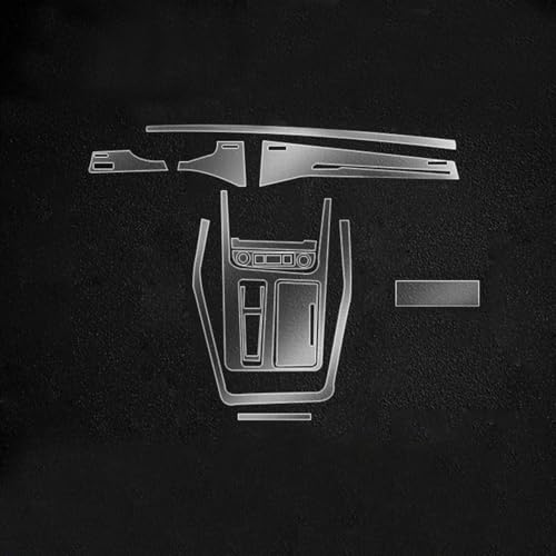 Écran de navigation et console centrale film TPU Q7 Q8 19-22