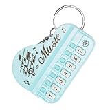 Porte-clés pour instrument de musique – sûr et pratique à utiliser, résistant et indéformable, réutilisable et durable, petit clavier portable