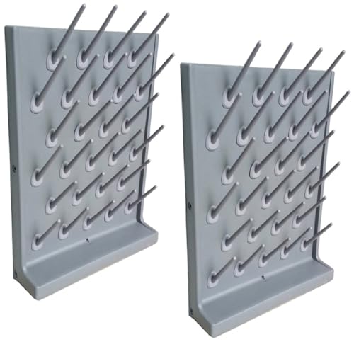 Drying Rack for Lab Glassware and Bottles