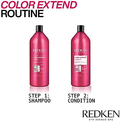 人気no 1 本体 ヘアシャンプー レッドケン カラー エクステンド マグネティクス サルフェートフリー シャンプー For Color Treated Hair 1000ml 新入荷 Arnabmobility Com