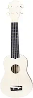 Dynwave Kit de Ukulele Faça Você Mesmo, Brinquedo Artesanal para Montar, Ukulele para Estudantes, de Madeira para Iniciantes, Kit para Montar seu Próprio