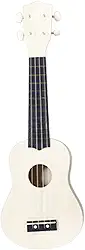 Dynwave Kit de Ukulele Faça Você Mesmo, Brinquedo Artesanal para Montar, Ukulele para Estudantes, de Madeira para Iniciantes, Kit para Montar seu Próprio