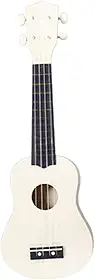 Dynwave Kit de Ukulele Faça Você Mesmo, Brinquedo Artesanal para Montar, Ukulele para Estudantes, de Madeira para Iniciantes, Kit para Montar seu Próprio