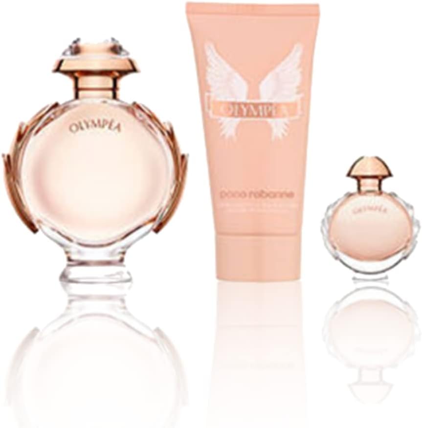 PACO RABANNE Olympea EDP 50ml + B/L 75ml + Mini 5ml Gift Set