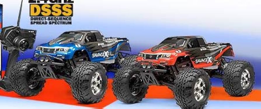 Accessories HPI Racing Savage 5.9 4.6 Flux 1/8 Monster Truck
