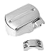 Motocycle Brake Master Cylinder Cover Fit for 98-13 Yamaha V-Star 650 950 1100 1300