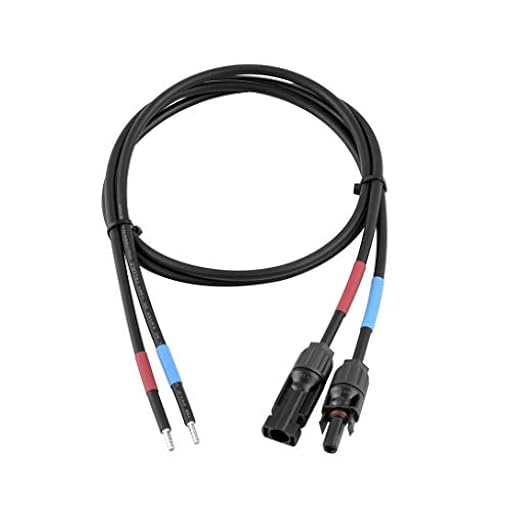 enjoy solar 4mm² cable de conexión profesional módulo solar a regulador de carga solar cable de conexión 1m | Ya disponible en tu tienda friki favorita! En mundofriki.es! enjoy solar 4mm² cable de conexión profesional módulo solar a regulador de carga solar cable de conexión 1m | Ya disponible en tu tienda friki favorita! En mundofriki.es!
