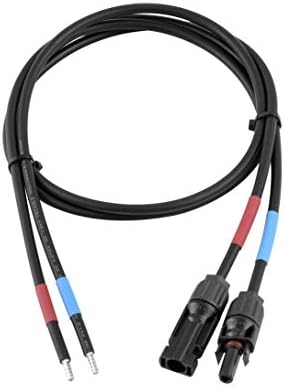 MOOKEERF Solar Panel Extension Cable - 10AWG 10FT Solar Wire With Female & Male - View #4