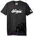 Factory Effex (18-87136) Ninja T-Shirt (Heather Grey, X-Large)