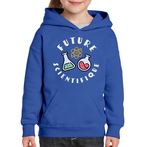 Sweat à capuche enfant future scientifique - Hoodie premium sciences - 3