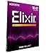 Elixir Strings Phosphor Bronze Acoustic Guitar Strings w NANOWEB Coating, Extra Light (.010-.047)