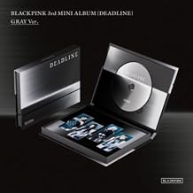 BLACK PINK DEADLINE GRAY VER.