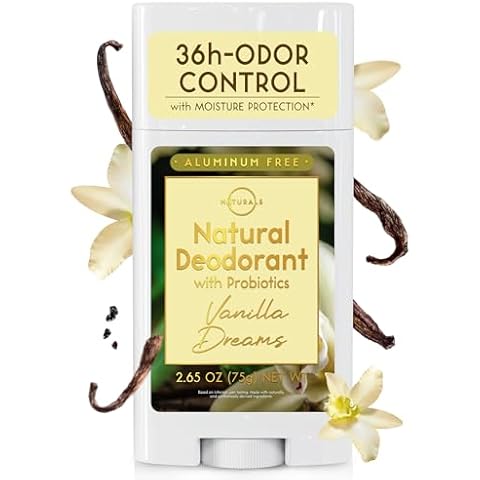 O Naturals Vanilla Dreams Deodorant Cover