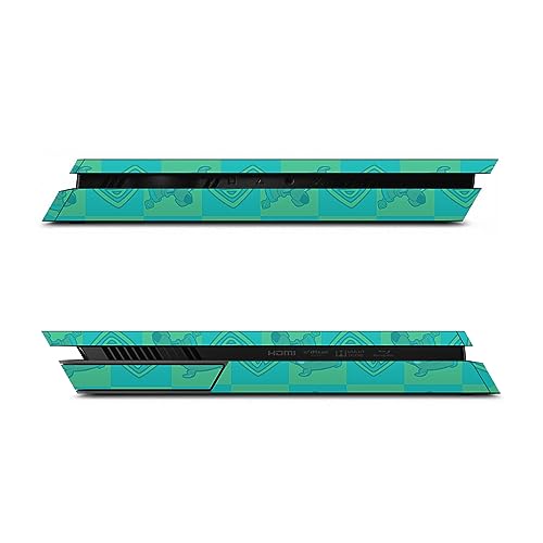 Autocollant PS4 Slim Scooby-Doo Protection Anti Rayure Vinyle Coque Console - 4