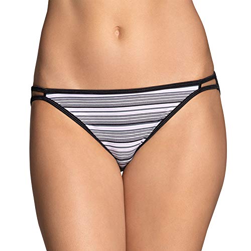 Image of Vanity Fair Women's Illumination String Bikini Panties, Silky Stretch & Satin Trim