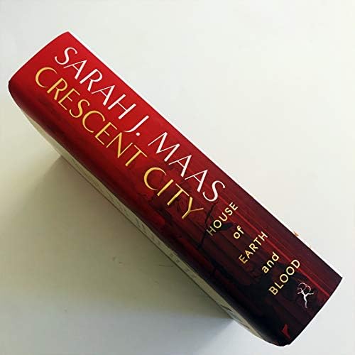 House of Earth and Blood: The first instalment of the EPIC Crescent City series from multi-million