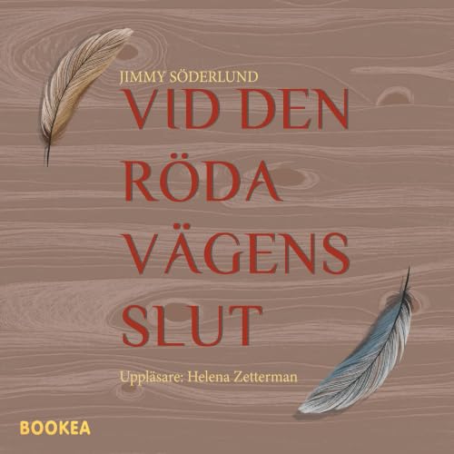 Diseño de la portada del título Vid den r&ouml;da v&auml;gens slut