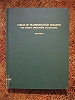 Tables of Transformation Brackets for Nuclear Shell-model Calculations 0677013205 Book Cover
