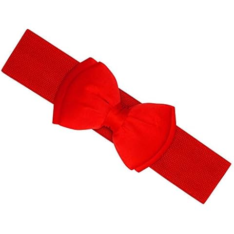 Ro Rox Vera Vintage Satin Bow Belt Cover