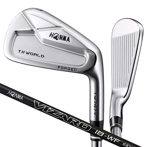 本間ゴルフ TW747-V アイアンセット 【カタログ純正シャフト装着モデル】 VIZARD IB-WF100 カーボン メンズ 3290000887540010 右 ロフト角:#5 25度/#6 28度/#7 32度/#8 36度/#9 41度/#10 46度 番手:6本セット(#5-10) フレックス:S