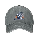 BONKGVF UTEP Miners University Logo Hat Baseball Cap Gray
