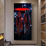 5D Bricolage Diamant Peinture pour adultes Kit Tian Guan Ci Fu Grand Diamond Painting,Peinture par Numéro DIY Strass Diamond Pasted Broderie Point De Croix Art Mur Autocollant décor (30x90cm)