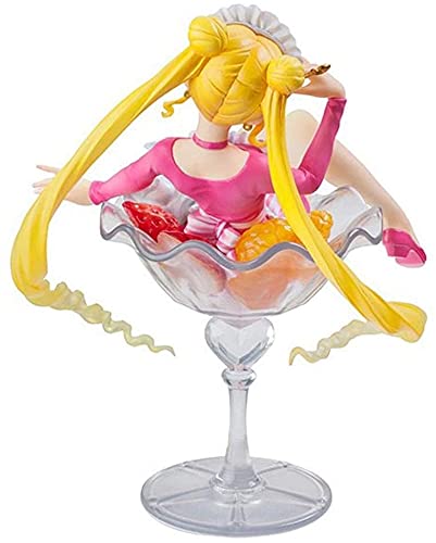 Alertkid New Sailor Moon Figure Usagi Tsukino Figure Anmie Girl Figure Action Figure (Color : Cloes Eyes) #TOP2