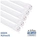 Produktbild 5er Pack zum Sparpreis OUBO LED Leuchtstoffröhre 120CM T8 G13 Röhre Tube 17W, 1960 Lumen, inkl. Starterbrücke, kaltweiß 6000K, Ledröhre für Hallen, Industrie, Lagerräumen, Keller, Korridoren