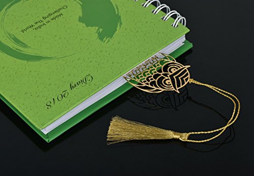 Owl Book Mark Bookmarks Metal Paper Stationery Clip School New Gift Office #TOP4