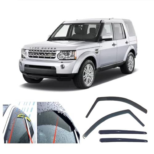 Déflecteurs d'air Land Rover Discovery 3 4 visière de vitre L319