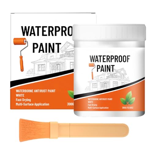 Metaalverf Voor Buiten 300g Anti-roest En Waterdichte Metaalverf & Coating