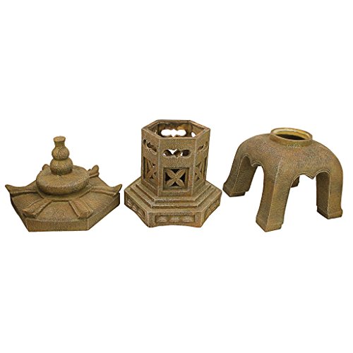 Design Toscano Ss8577 Sacred Pagoda Lantern Asian Decor Garden Statue, 27 Inch #TOP6