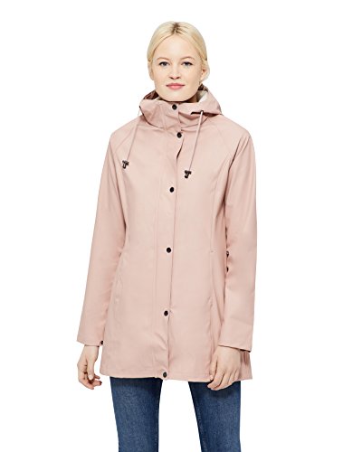 Preisvergleich Produktbild ILSE JACOBSEN Damen, RAIN87 Regenjacke, Rosa (Adobe Rose 378), 40