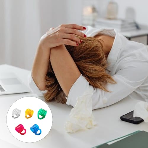 5 Stück Fidget Toys Set,Sensory Toys Tangles Autism,Stressabbau Spielzeug für Erwachsene/Kinder,Stimming Twister Hand Toys Autismus Hautpicker,Skills Panikattacken Anti Stress Hilfsmittel,Fitgetoys