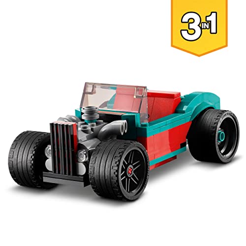 LEGO Creator 31127 Le bolide de rue - vue 3
